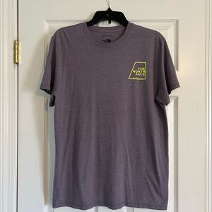 The North Face Heathered Purple Tee